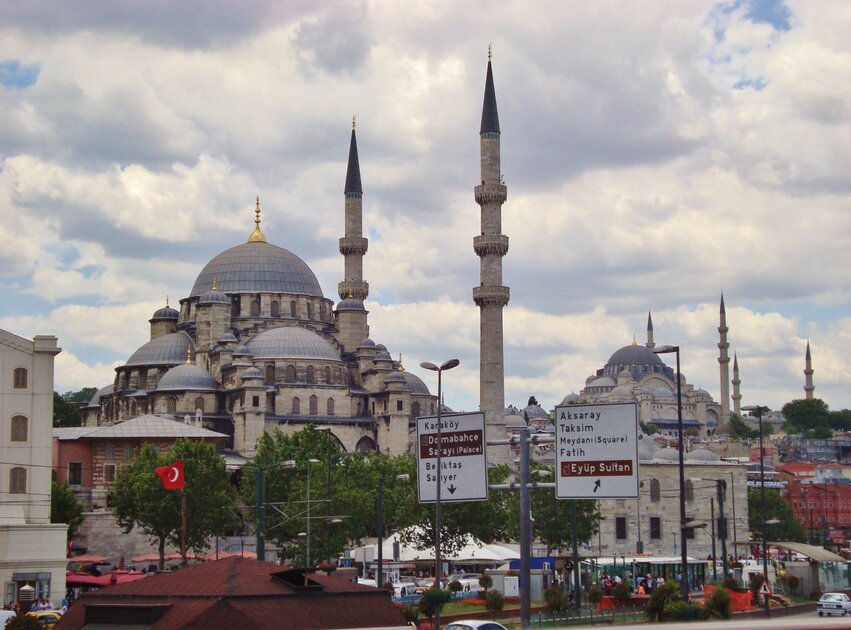 جامع أيوب سلطان جامع أيوب سلطان