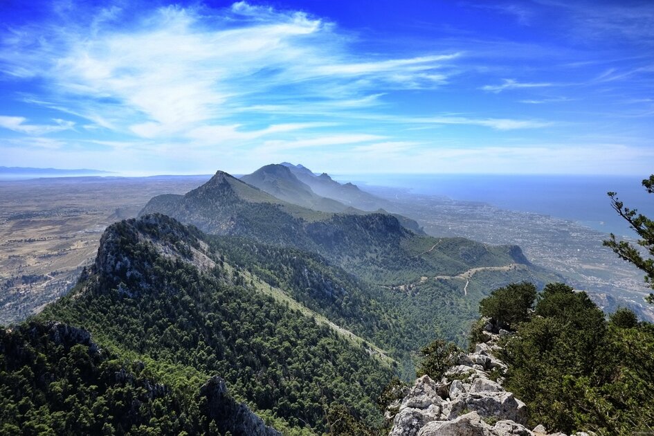 جبال ترودوس جبال ترودوس