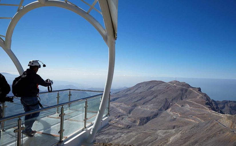 جبل جيس رأس الخيمة