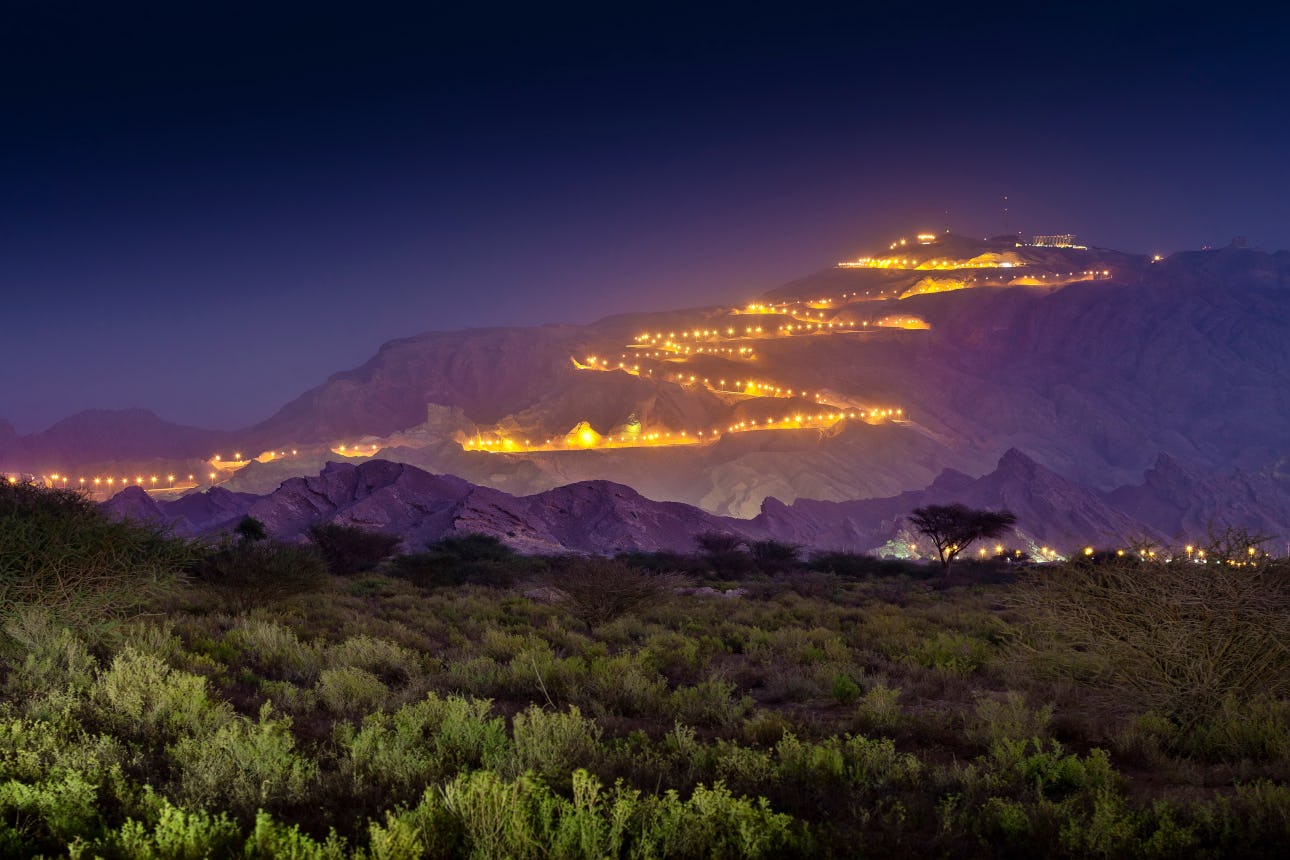 جبل حفيت جبل حفيت