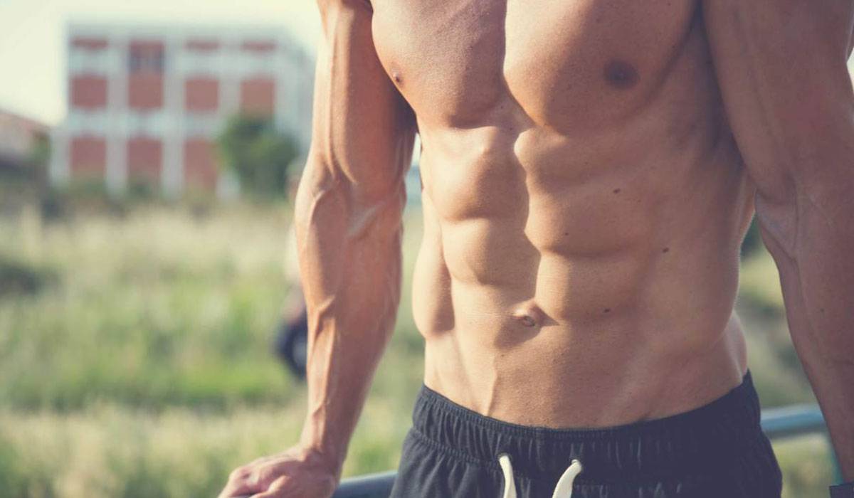 جدول تمارين البطن