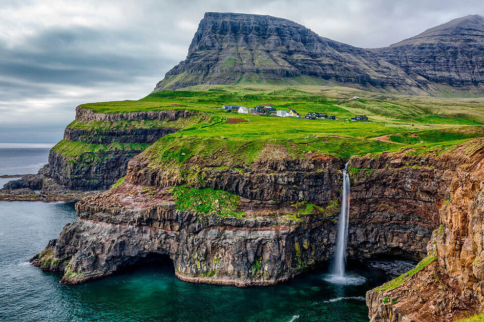 اجمل الاماكن السياحية في جزر فارو اجمل الاماكن السياحية في جزر فارو