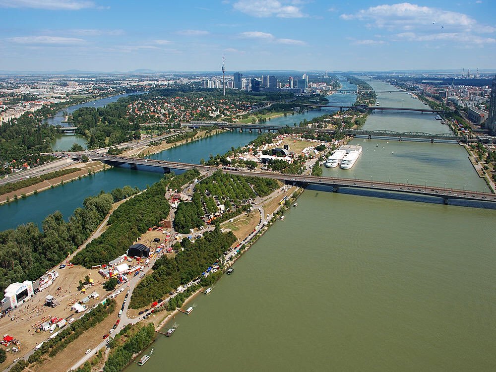 جزيرة الدانوب جزيرة الدانوب