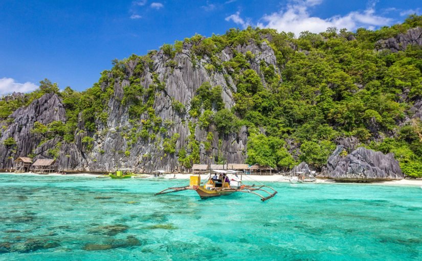 السياحة في جزيرة بالاوان الفلبينية