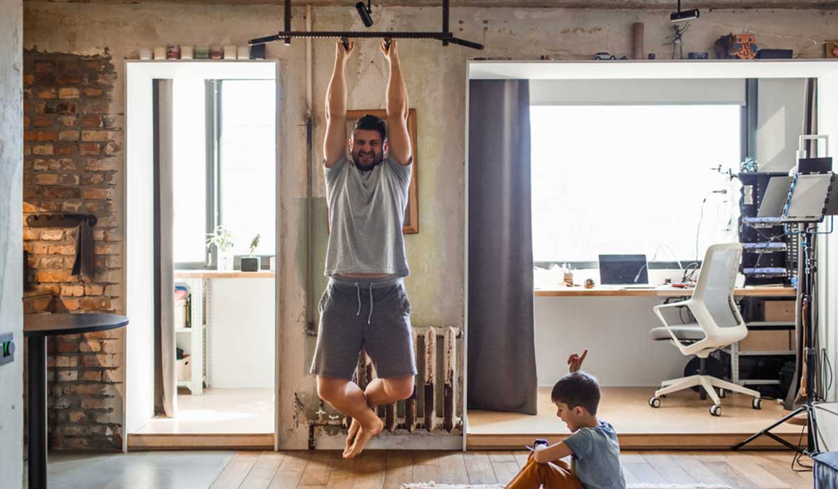 جهاز العقلة المنزلي