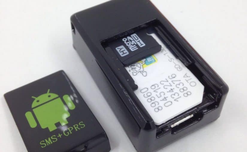 جهاز تنصت بشريحة