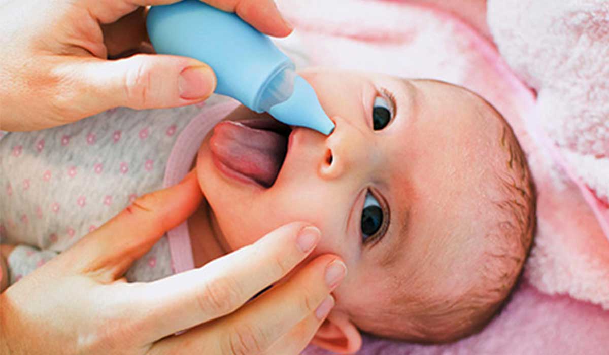 جهاز شفط المخاط للرضع