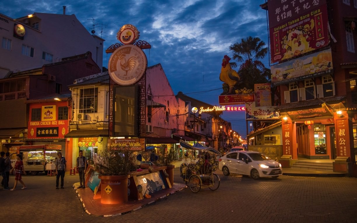 جونكر ستريت مالقا ماليزيا جونكر ستريت مالقا ماليزيا