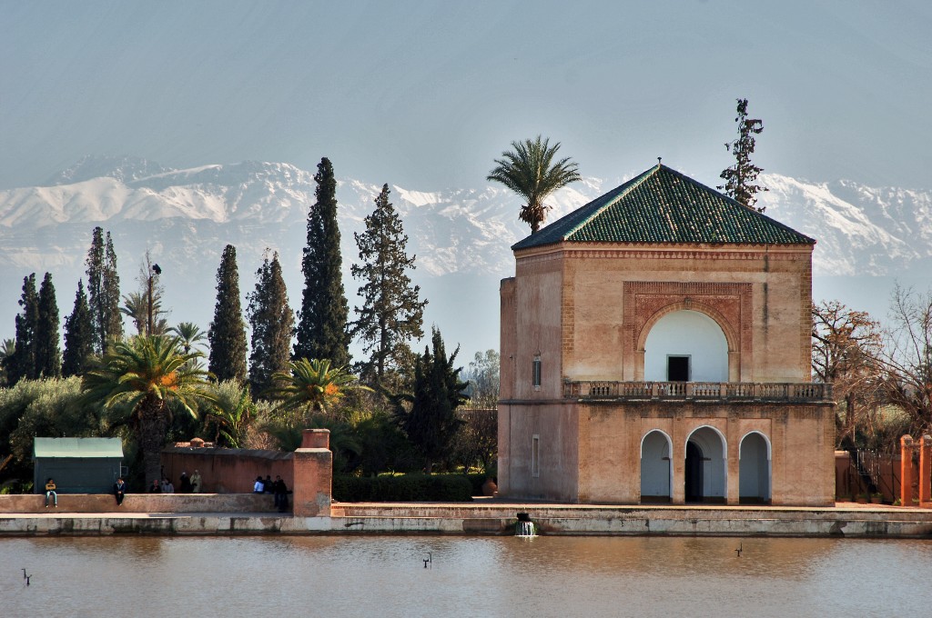 حدائق المنارة