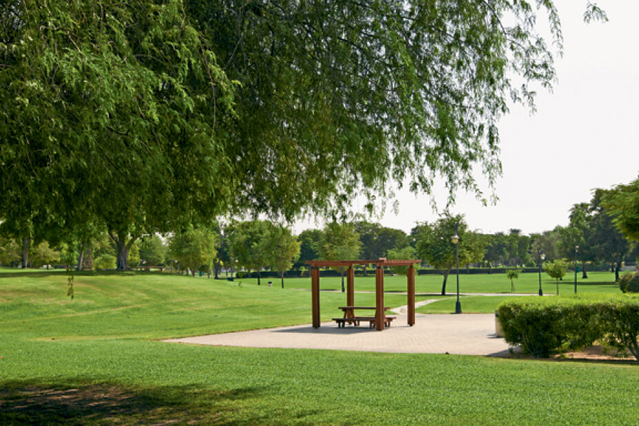 حديقة الصفا دبي حديقة الصفا دبي