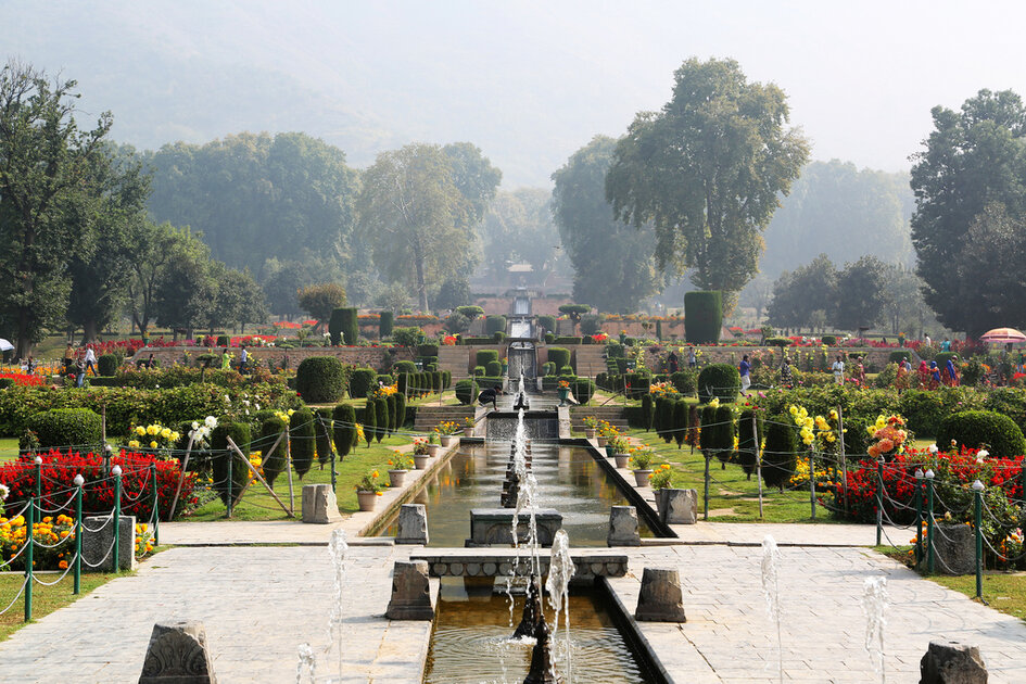 حديقة شاليمار باغ حديقة شاليمار باغ