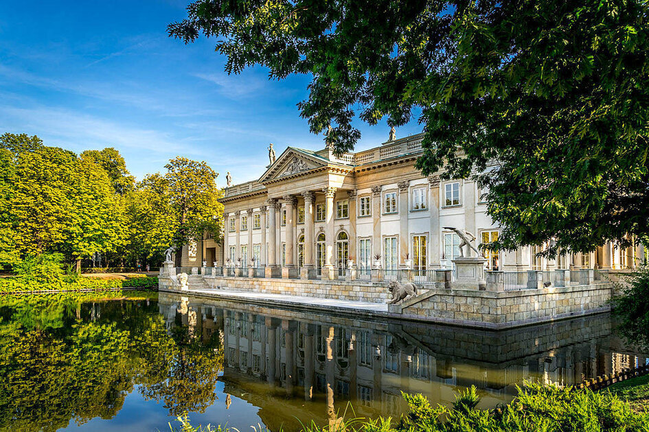 حديقة لازنكي الملكية حديقة لازنكي الملكية