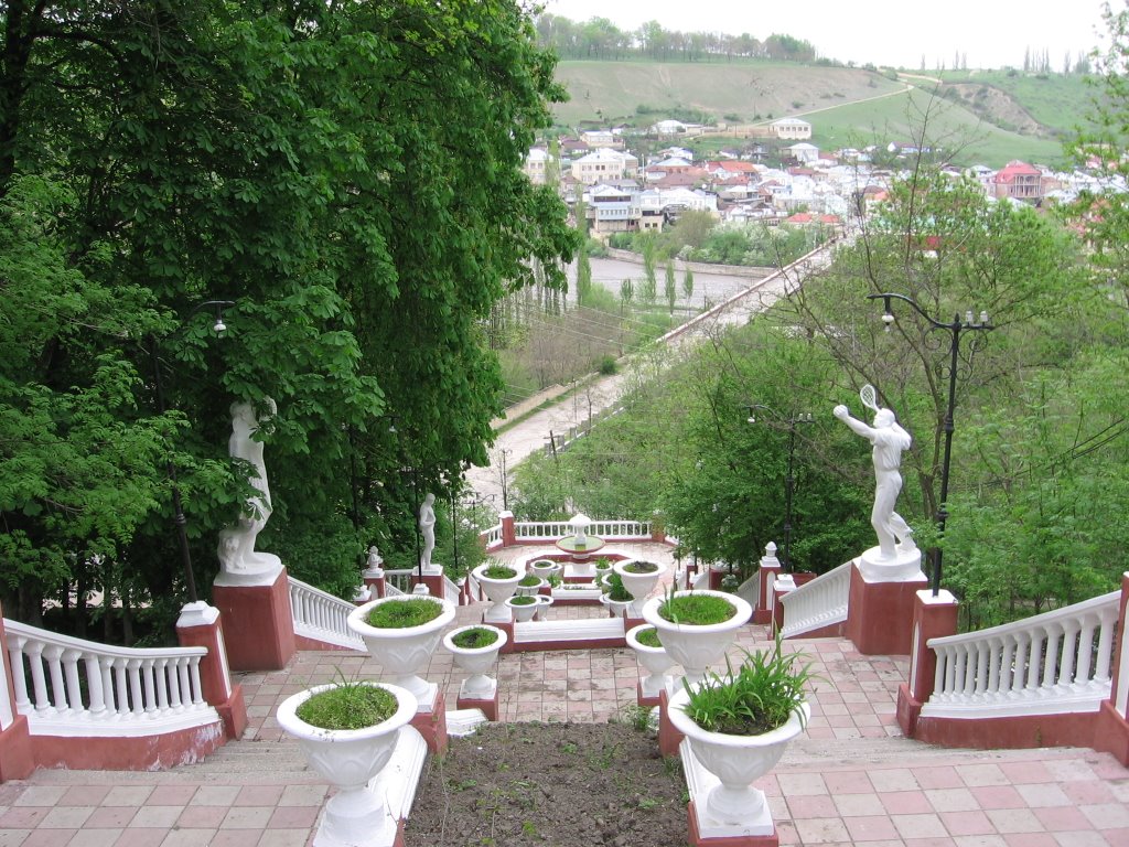 حديقة نزامي حديقة نزامي