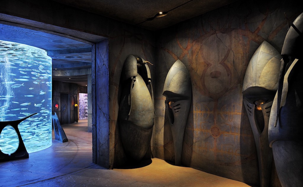 حوض الحجرات المفقودة فندق اتلاتنس حوض الحجرات المفقودة فندق اتلاتنس