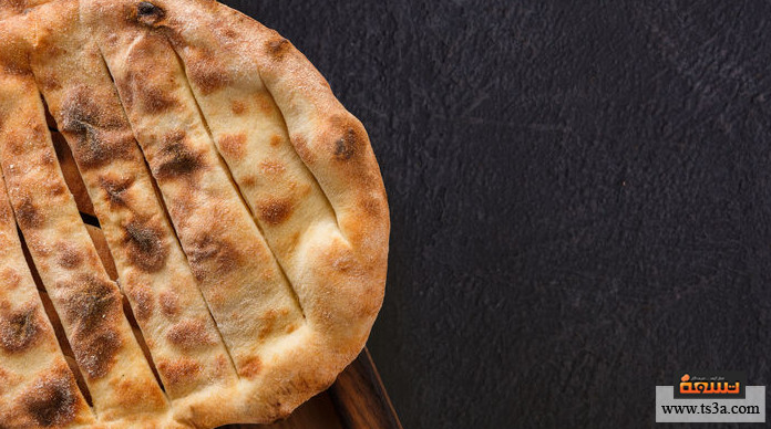 خبز مطلوع خبز مطلوع بالتمر