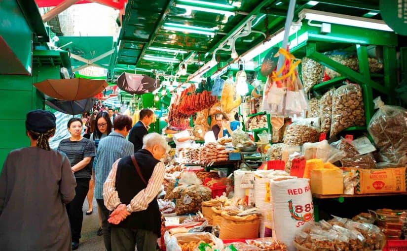 خريطة السوق الصيني في دبي