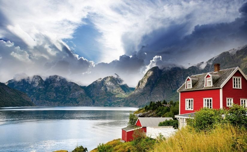 خريطة النرويج السياحية