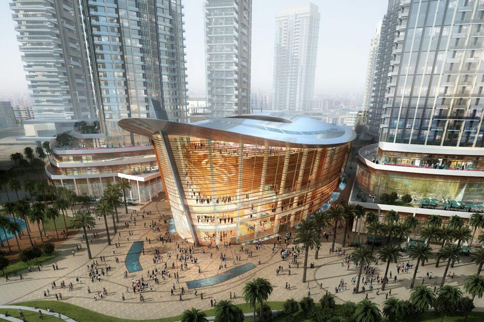 دبي أوبرا دبي أوبرا