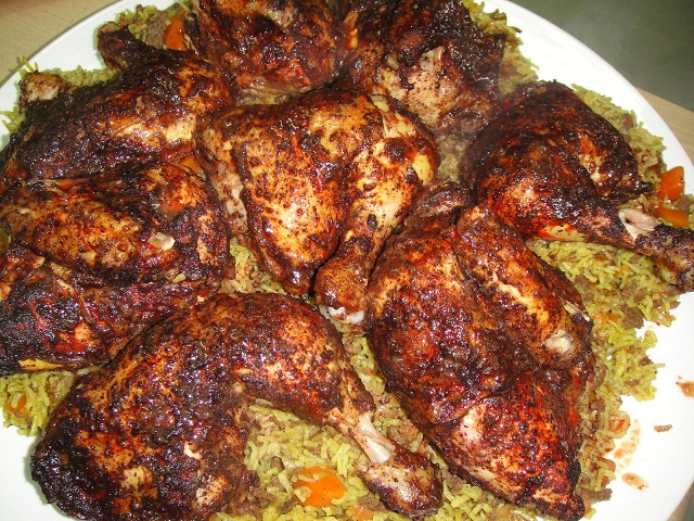 دجاج مشوي9