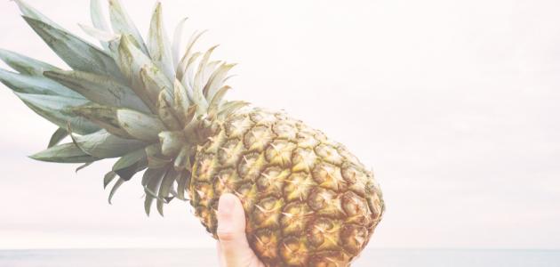 رجيم الاناناس