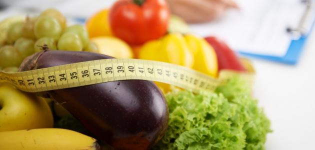 رجيم الخضار والفواكه