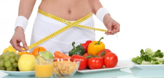 رجيم لإزالة الكرش في أسبوع