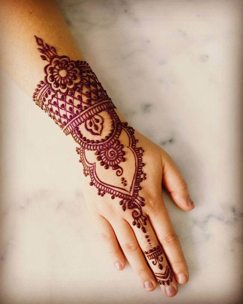 رسومات حنه للعرايس