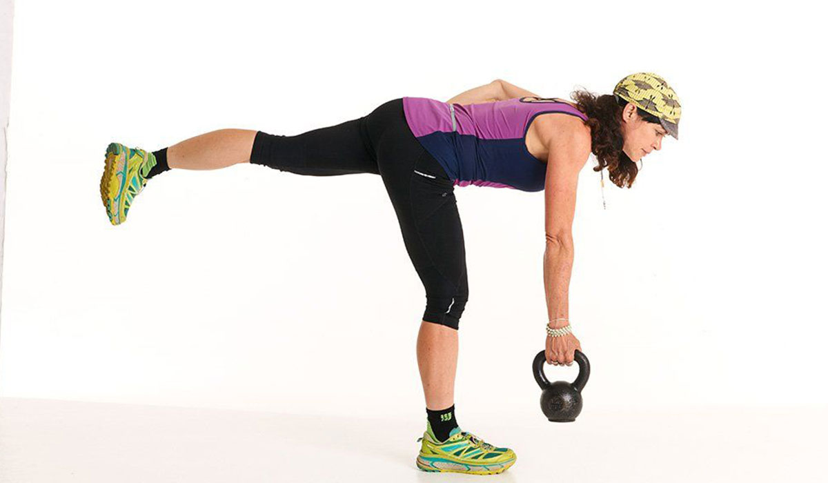 رفع الأثقال بدعم ساق واحدة