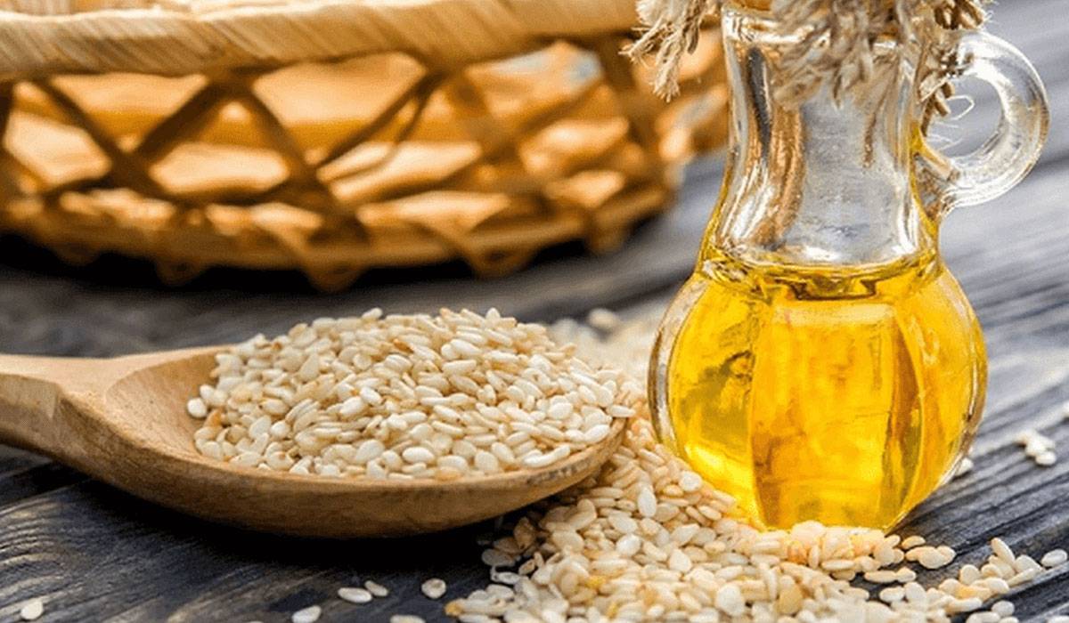 زيت السمسم للشعر