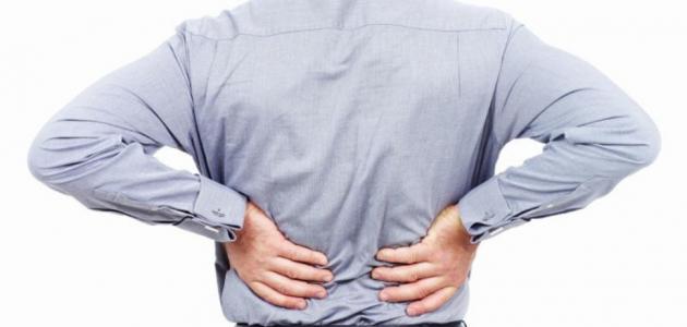 سبب الام الظهر