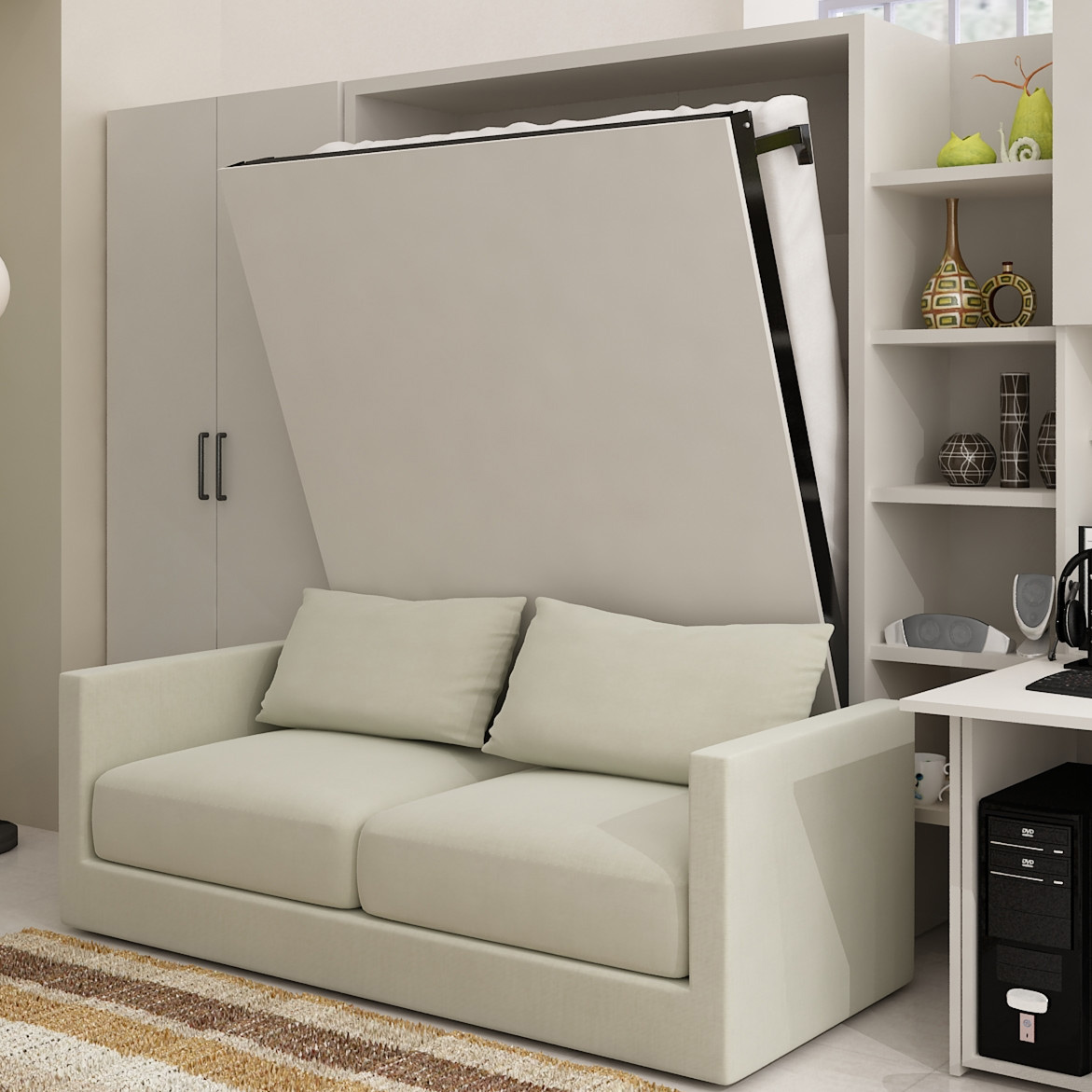 سرير جداري سرير جداري