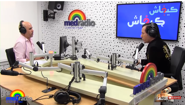 d8b3d98ad985d988-2 "الهاكا" تعاقب "ميدراديو" بسبب سيمو بلبشير الذي وصف المرأة المغربية بالعاهرة والبقرة (فيديو)