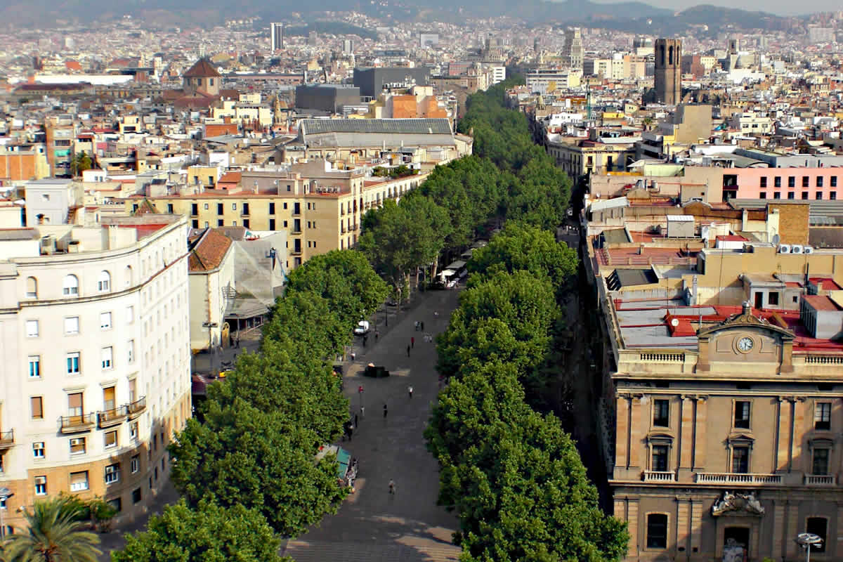 شارع الرامبلا شارع الرامبلا