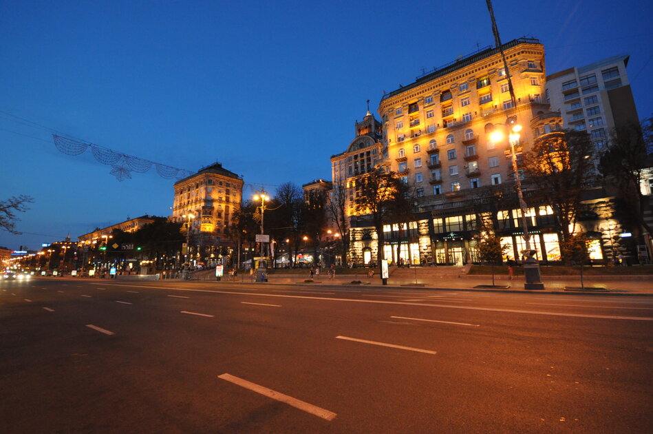 شارع خرشتشاتيك شارع خرشتشاتيك