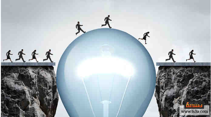 عادة، ما هو معدل ابتكارك للأشياء والحلول الجديدة؟