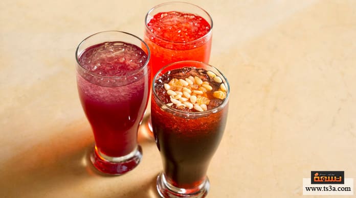 شراب الجلاب طريقة عمل عصير الجلاب الجاهز