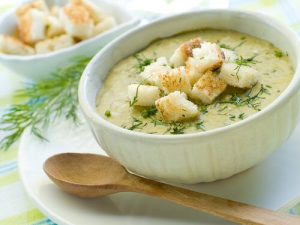 شوربة البروكلي