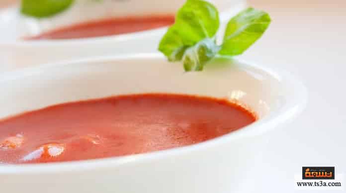 شوربة البورش طريقة عمل شوربة البورش الحمراء