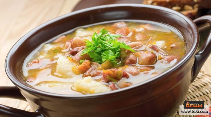 شوربة الخضار شوربة الخضار بالشوفان