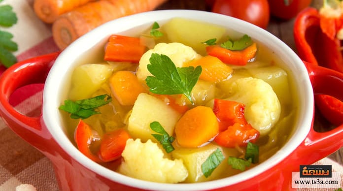 شوربة الخضارشوربة الخضار للرجيم