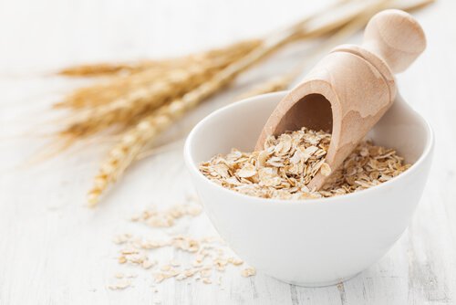 قناع الشوفان والعسل