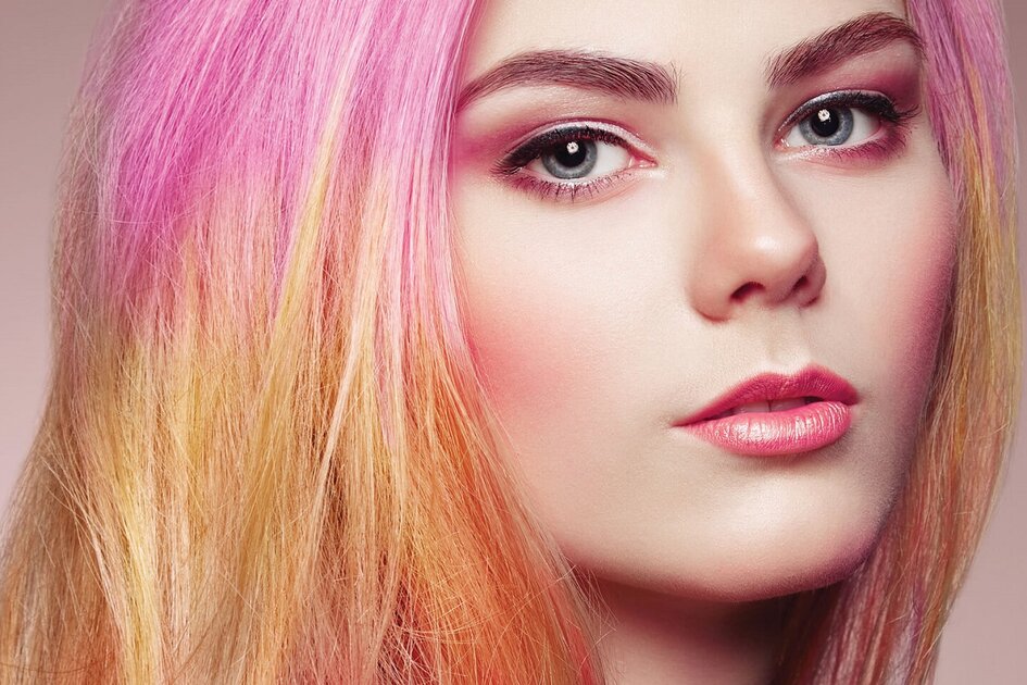 صبغات شعر للبشرة البيضاء بالصور صبغات شعر للبشرة البيضاء بالصور