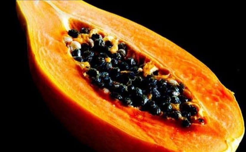 صابونة البابايا