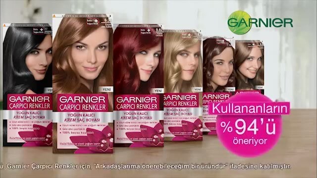 تجربتي مع صبغة غارنيه كولور ناتشرز