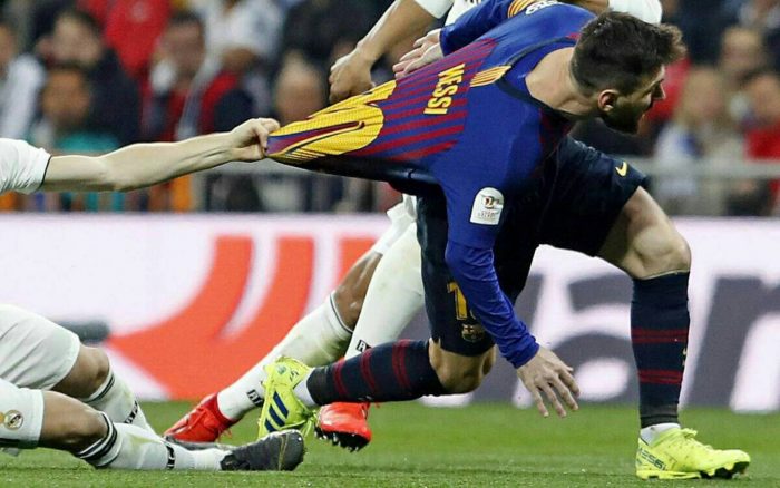 صور ميسي ضد ريال مدريد في الكلاسيكو,.,...