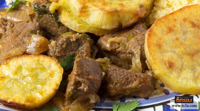 طاجن الشخشوخة طاجن الشخشوخة واللمسات الأخيرة