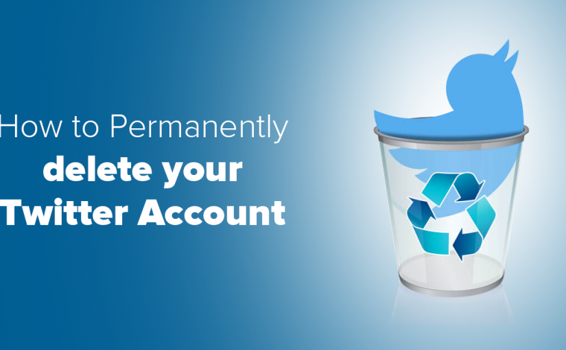 طريقة إلغاء حساب تويتر نهائياً
