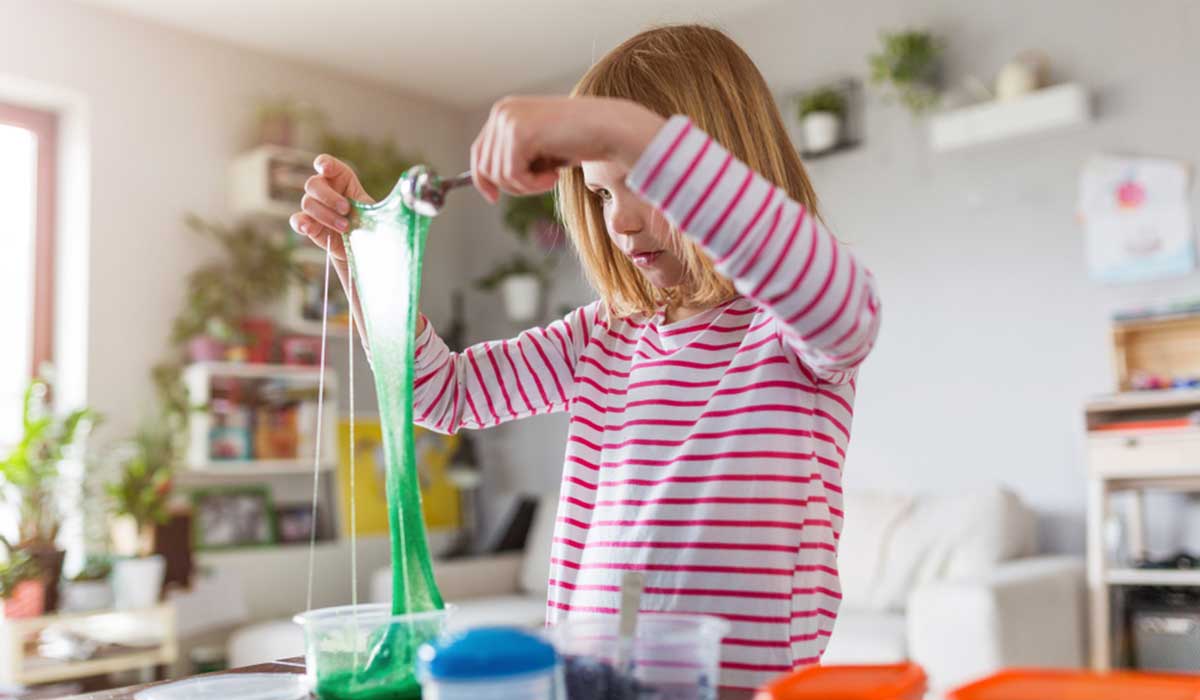 طريقة عمل السلايم