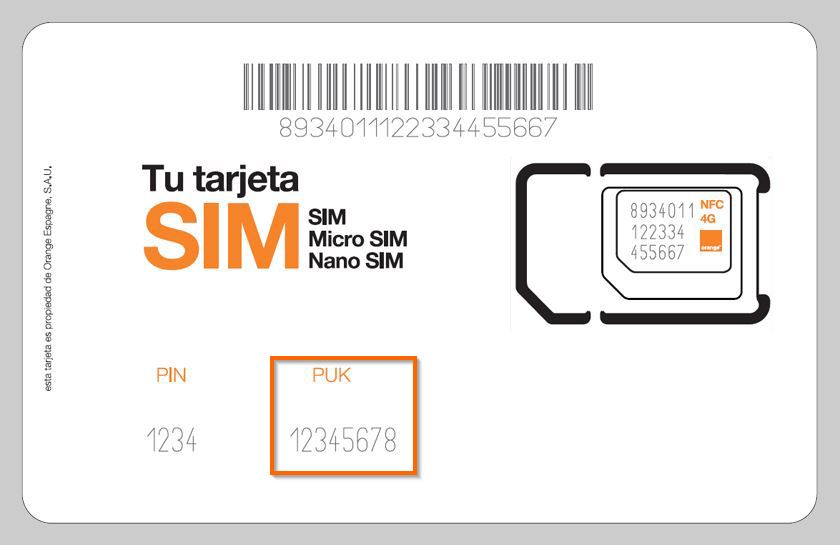 طريقة فتح الشريحة المقفلة برمز puk طريقة فتح الشريحة المقفلة برمز puk