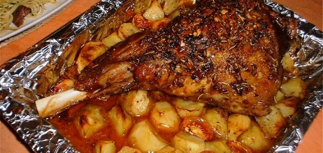 طريقة_طبخ_لحم_الخروف